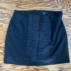 Gap Stretch Black Skirt